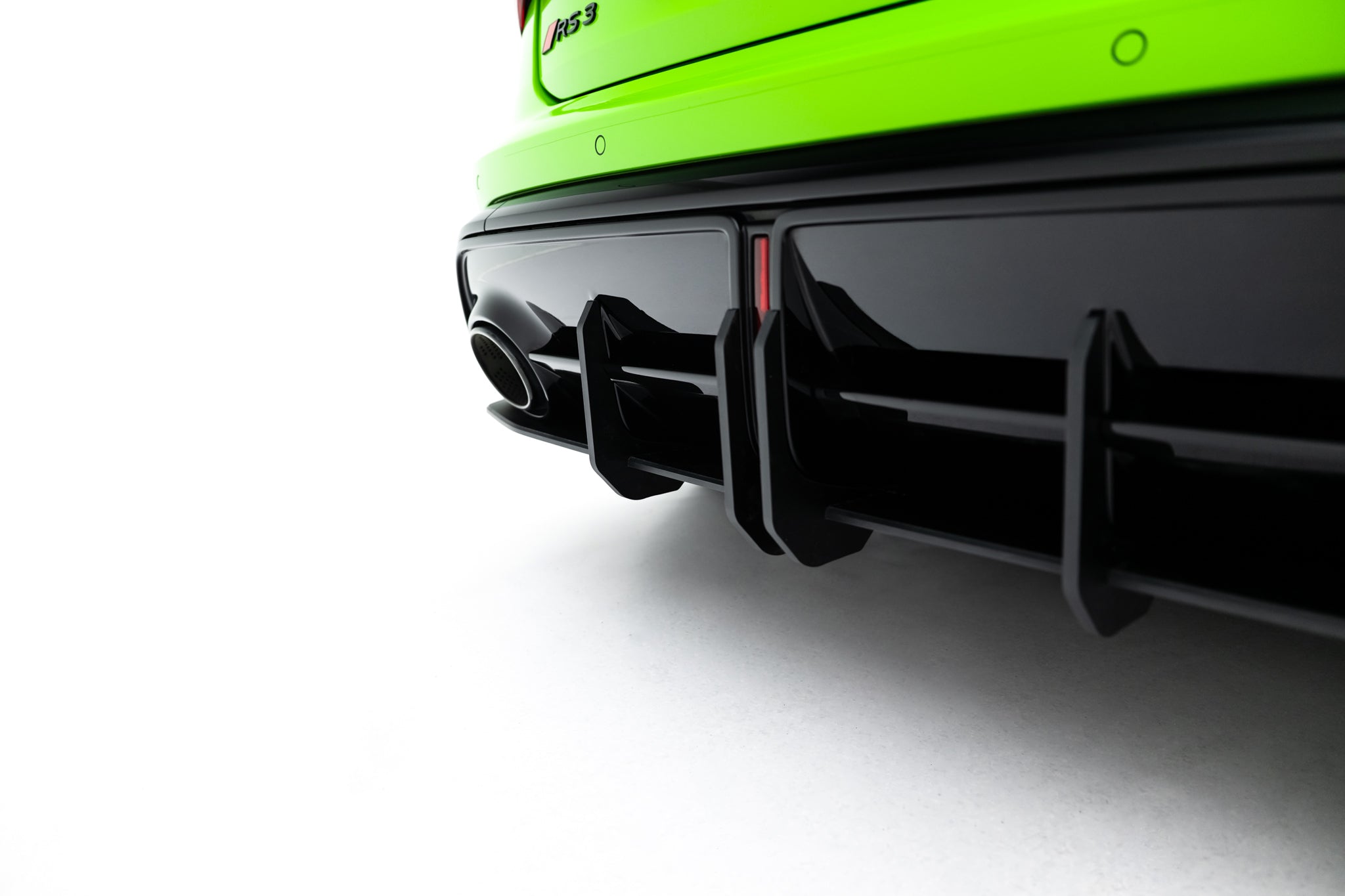 Maxton Design Street Pro Heckschürze passend für Audi RS3 Sportback 8Y Facelift