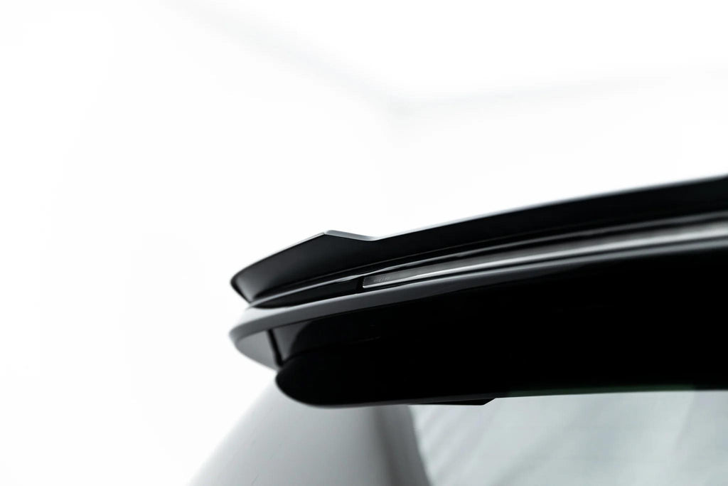 Maxton Design Spoiler CAP passend für Jeep Grand Cherokee L Mk5 schwarz Hochglanz
