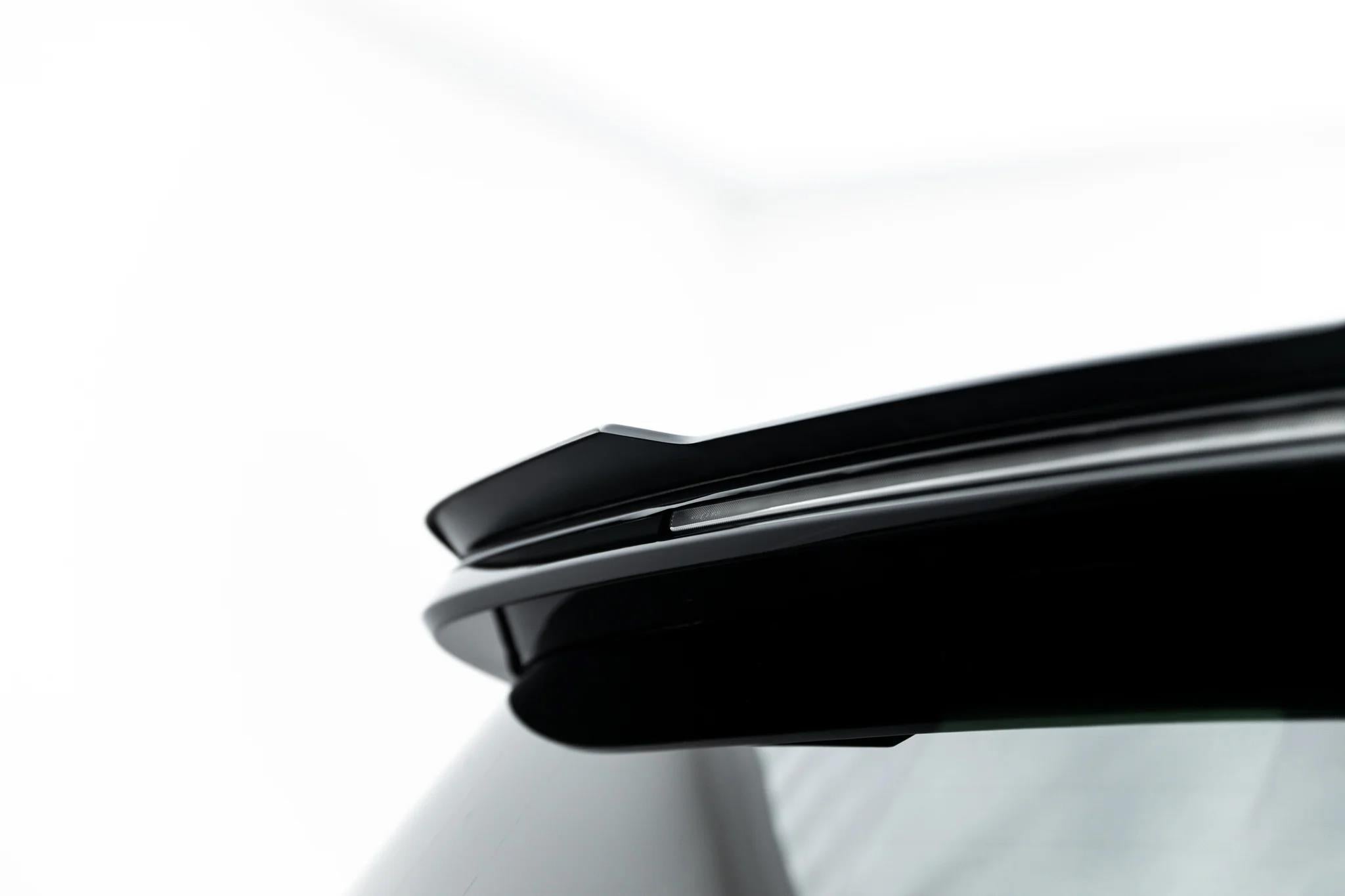 Maxton Design Spoiler CAP passend für Jeep Grand Cherokee L Mk5 schwarz Hochglanz
