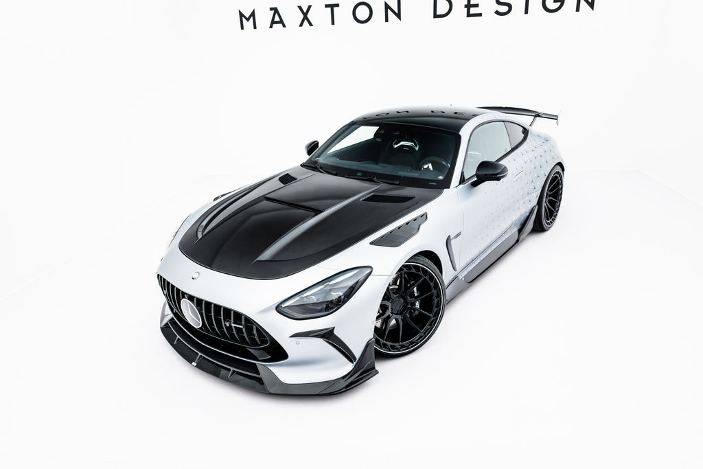 Maxton Design Prepreg Carbon Fiber Front Bumper Side Vents Mercedes-AMG GT 63 / 55 / 63 S E Performance C192 für Mercedes-Benz AMG GT C192