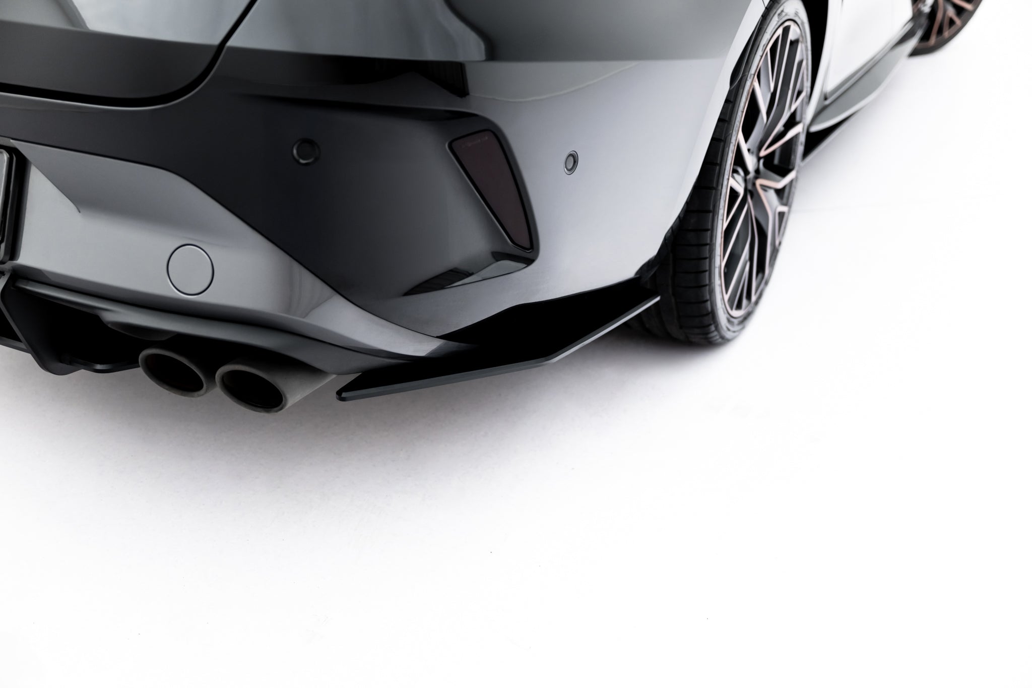 Maxton Design Street Pro Heck Ansatz Flaps Diffusor passend für Cupra Leon ST Mk1 Facelift