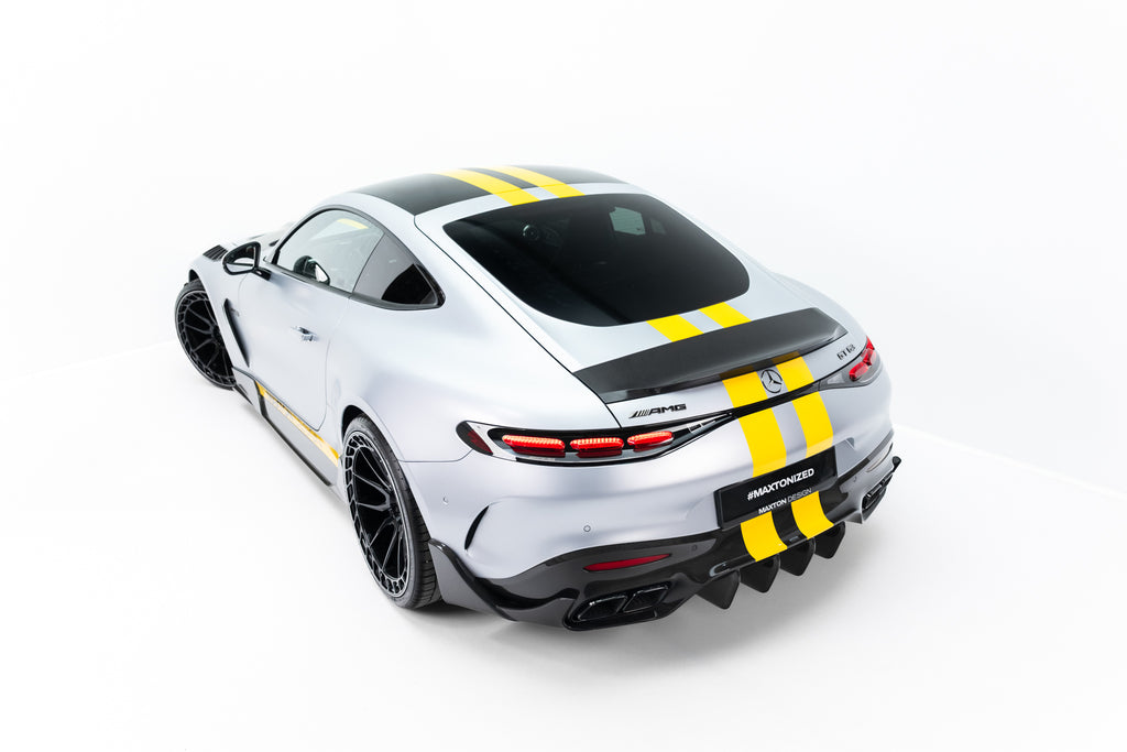 Maxton Design Prepreg Carbon Spoiler V.2 Mercedes-AMG GT 43 / 55 / 63 / 63 S E Performance C192
