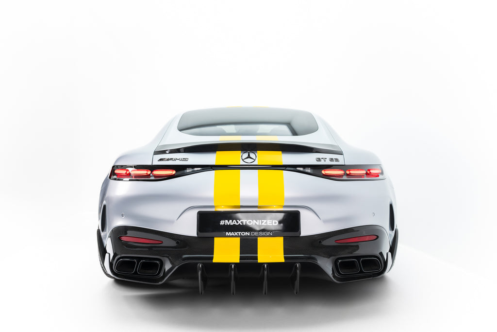 Maxton Design Prepreg Carbon Spoiler V.2 Mercedes-AMG GT 43 / 55 / 63 / 63 S E Performance C192