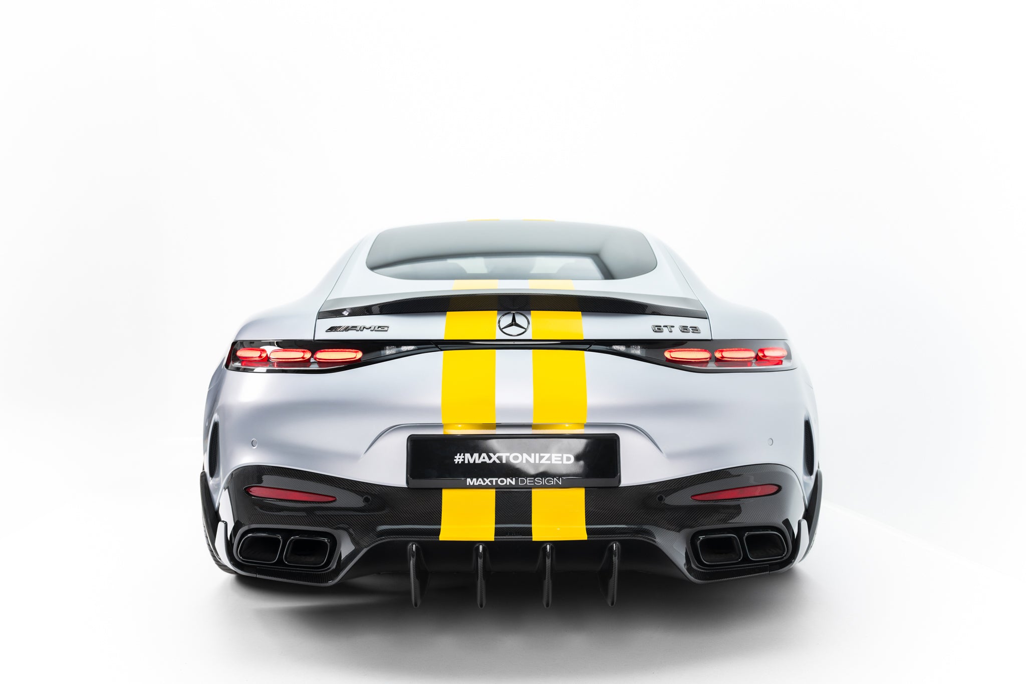 Maxton Design Prepreg Carbon Spoiler V.2 Mercedes-AMG GT 43 / 55 / 63 / 63 S E Performance C192