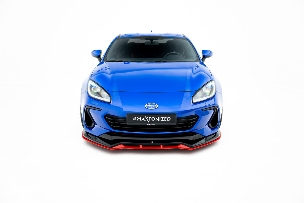 Maxton Design Street+ Spoilerlippe Front Ansatz V.2 passend für Subaru BRZ Mk2