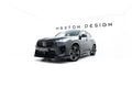 Maxton Design Street+ Spoilerlippe Front Ansatz passend für BMW X2 M-Paket / iX2 U10 schwarz Hochglanz