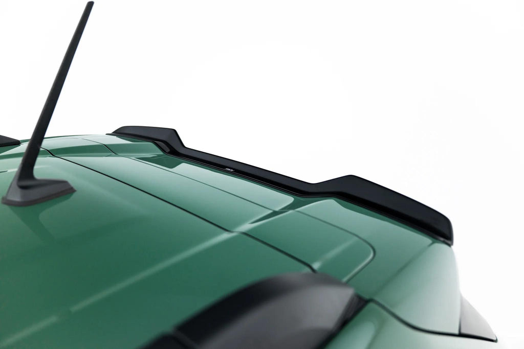 Maxton Design Heckspoiler Lippe Dacia Duster Mk3 Schwarz Hochglanz