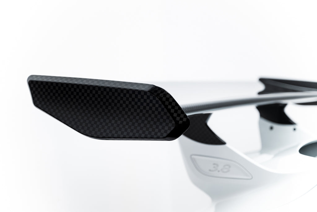 Maxton Design Carbon Spoiler V.2 suitable for Porsche 911 GT3 991 für Carbon Spoiler V.2 suitable for Porsche 911 GT3 991 [2011-2016] | ABS-Kunststoff