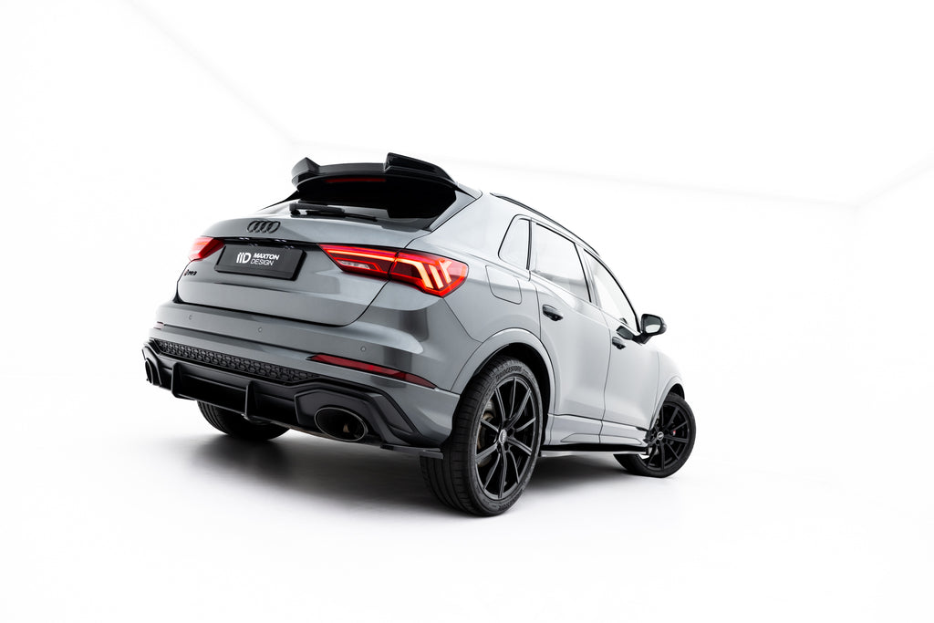 Maxton Design Street Pro Heckschürze passend für Audi RSQ3 Sportback / SUV F3