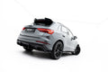 Maxton Design Street Pro Heckschürze passend für Audi RSQ3 Sportback / SUV F3