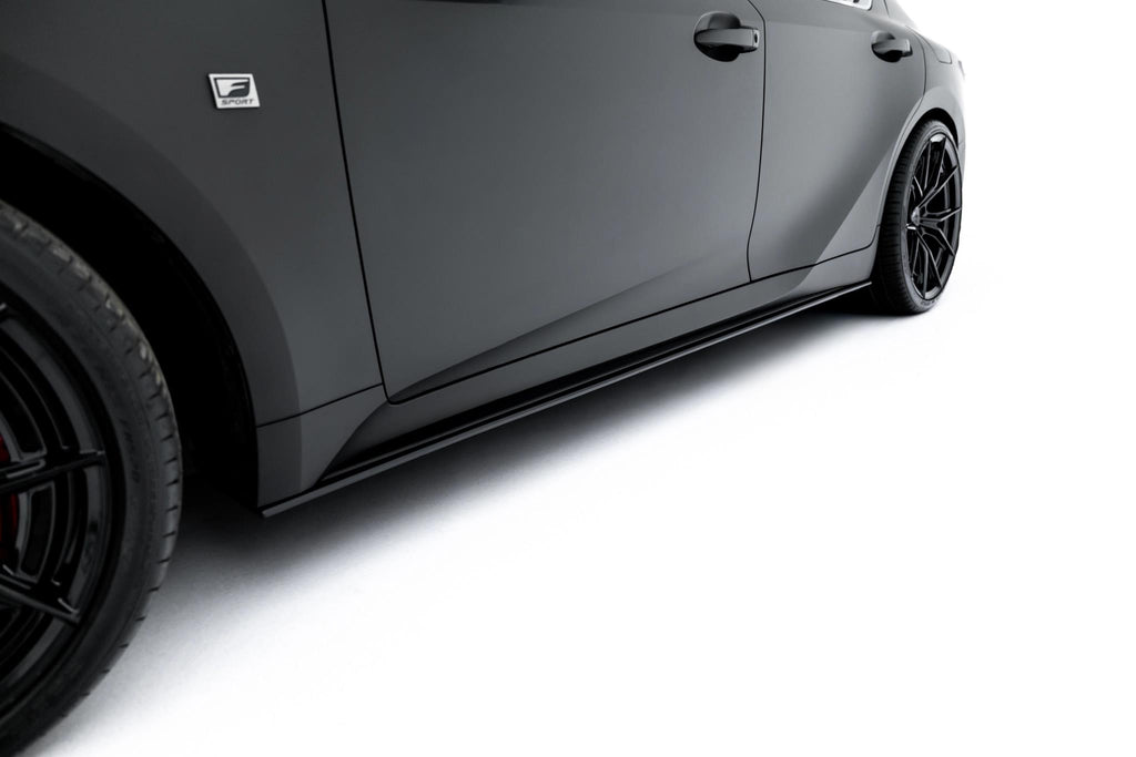 Maxton Design Street Pro Street+ Seitenschweller Leisten passend für Lexus IS 500 Mk3 Facelift 2 (XE30)