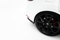 Maxton Design Heck Ansatz Flaps Diffusor passend für Porsche Cayenne Turbo / Standard Mk2 schwarz Hochglanz