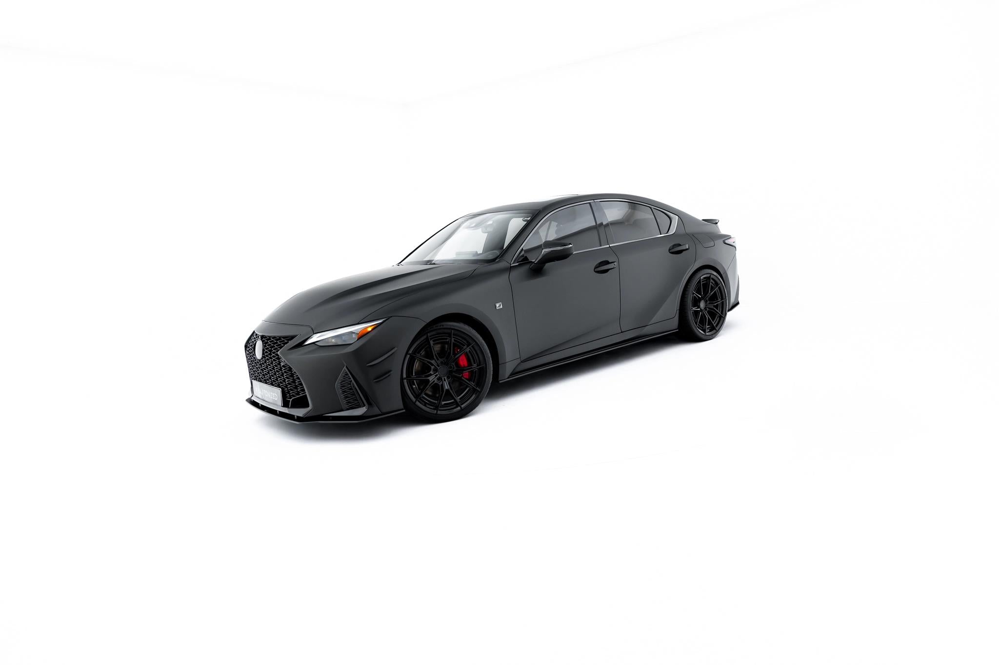Maxton Design Street Pro Street+ Seitenschweller Leisten passend für Lexus IS 500 Mk3 Facelift 2 (XE30)