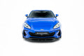 Maxton Design Street+ Spoilerlippe Front Ansatz V.3 passend für Subaru BRZ Mk2 schwarz Hochglanz