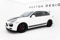 Maxton Design Street+ Seitenschweller Leisten passend für Porsche Cayenne Turbo / Standard Mk2 schwarz Hochglanz