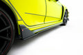 Maxton Design Street Pro Street+ Seitenschweller Leisten passend für Honda Civic Type-R Mk10 / Mk10 Facelift