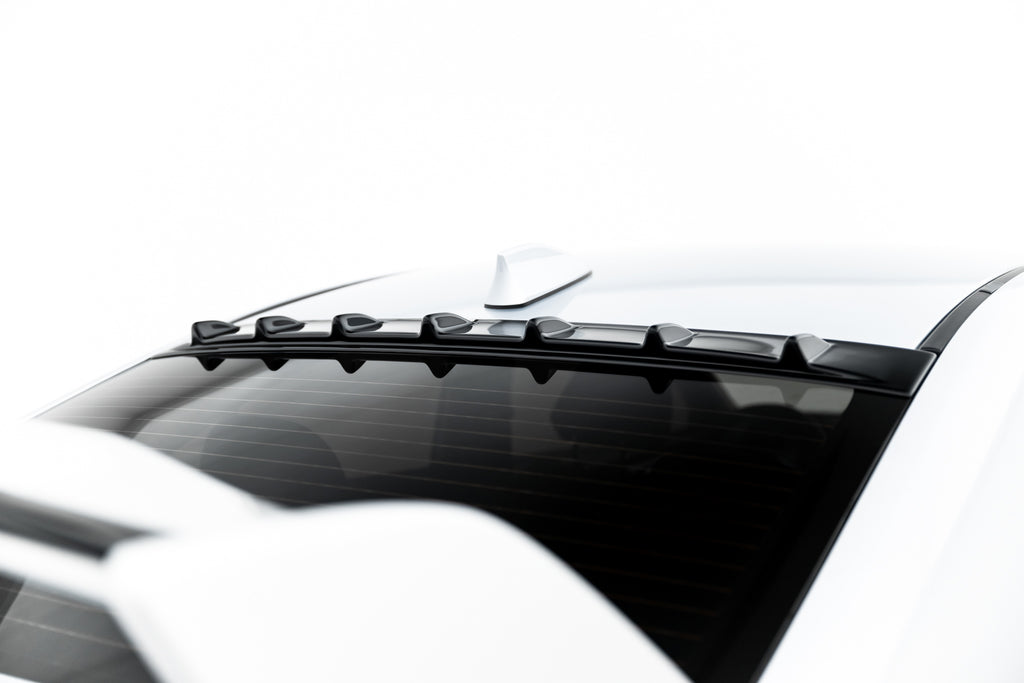 Maxton Design Heckscheiben Spoiler passend für Subaru WRX STI Mk2 schwarz Hochglanz