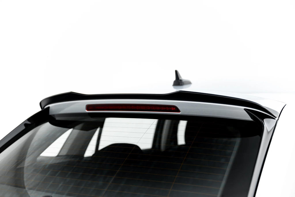 Maxton Design Heckspoiler Lippe Skoda Scala Mk1 Facelift Schwarz Hochglanz