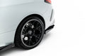 Maxton Design Hintere Seiten Flaps passend für Mercedes-AMG CLE 53 Aero C236 schwarz Hochglanz