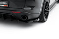 Maxton Design Heck Ansatz Flaps Diffusor V.2 passend für Alfa Romeo Stelvio Mk1 schwarz Hochglanz