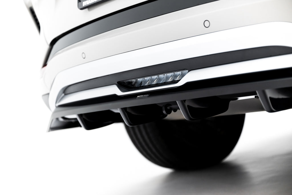 Maxton Design Street+ Mittlerer Diffusor RACE passend für BYD Seal U Mk1 schwarz Hochglanz