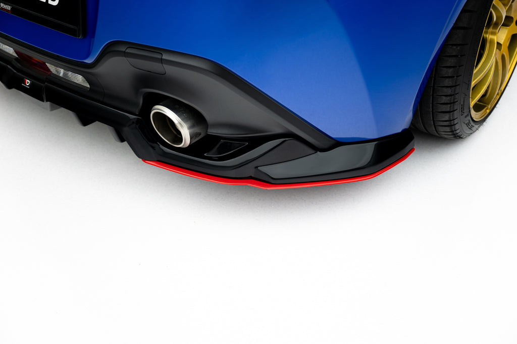 Maxton Design Street+ Mittlerer Diffusor RACE V.2 passend für Subaru BRZ Mk2