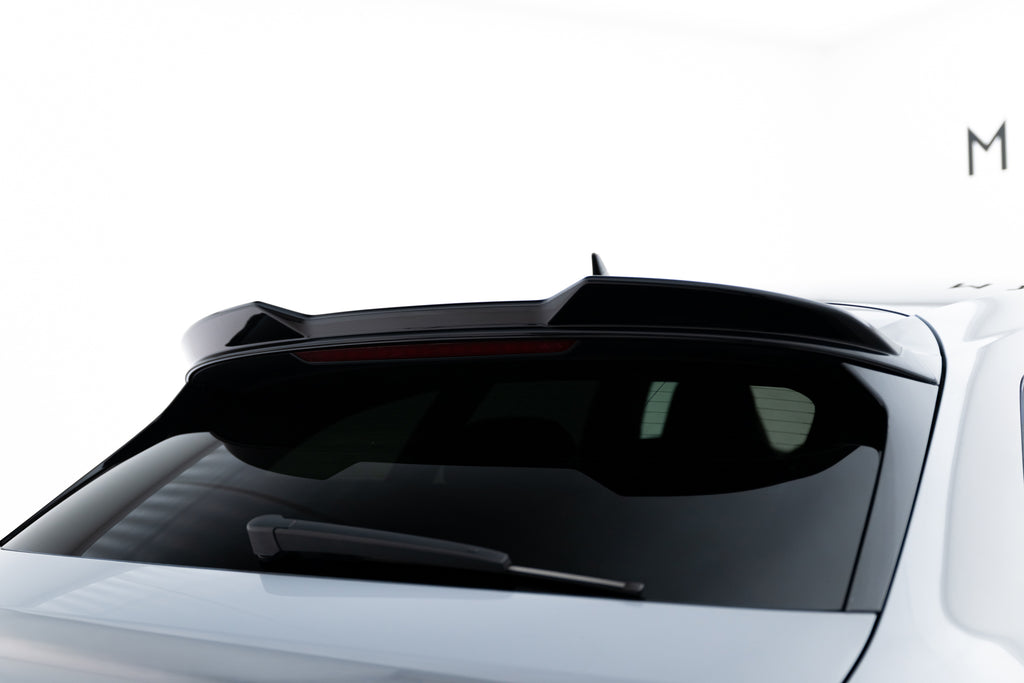 Maxton Design Spoiler CAP 3D passend für VW Arteon R-Line Shooting Brake Mk1 Facelift schwarz Hochglanz