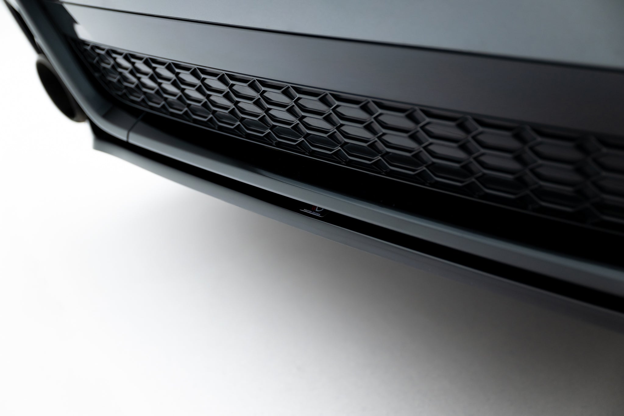 Maxton Design Heckansatz Audi RS6 C8 / C8 Facelift schwarz Hochglanz für Audi A6