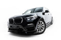 Maxton Design Frontspoiler für BMW X3 G01 [2017-2021] | Schwarz Hochglanz | ABS-Kunststoff