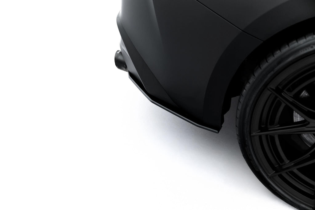 Maxton Design Street Pro Heck Ansatz Flaps Diffusor passend für Lexus IS 500 Mk3 Facelift 2 (XE30)