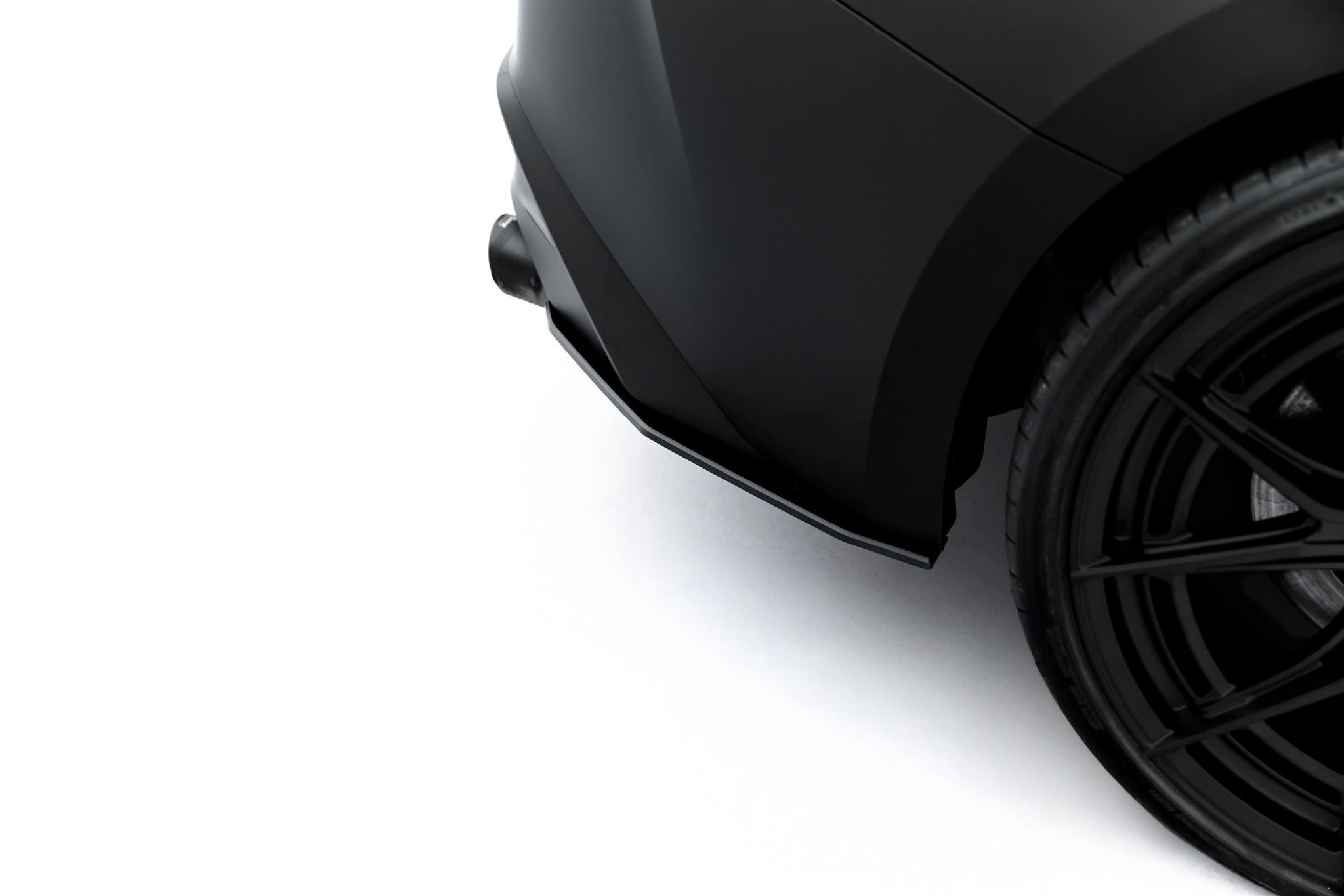 Maxton Design Street Pro Heck Ansatz Flaps Diffusor passend für Lexus IS 500 Mk3 Facelift 2 (XE30)