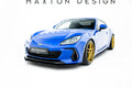 Maxton Design Street Pro Street+ Spoilerlippe Front Ansatz passend für Subaru BRZ Mk2