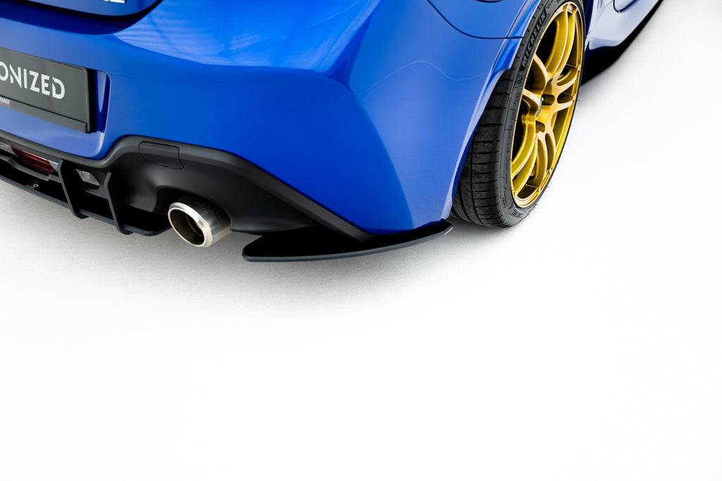 Maxton Design Street Pro Heck Ansatz Flaps Diffusor V.1 passend für Subaru BRZ Mk2