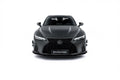 Maxton Design Street Pro Street+ Spoilerlippe Front Ansatz + Flaps passend für Lexus IS 500 Mk3 Facelift 2 (XE30) schwarz Hochglanz