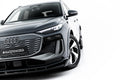 Maxton Design Street+ Spoilerlippe Front Ansatz passend für Audi Q6 e-tron Standard / S-Line / SQ6 e-tron SUV / Sportback Mk1 schwarz Hochglanz