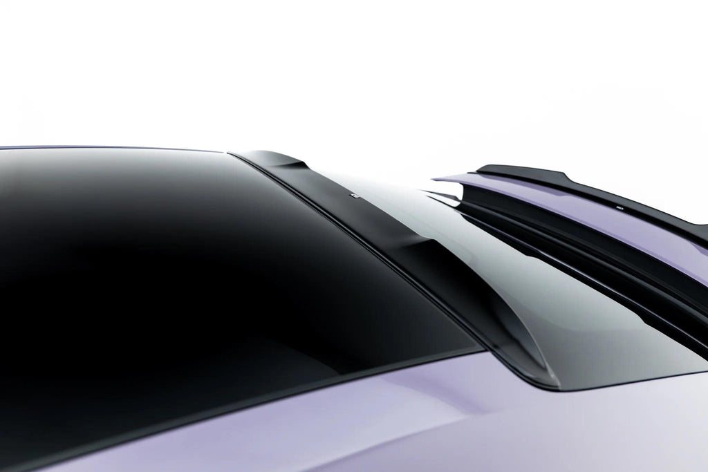 Maxton Design Heckscheiben Spoiler Passend für Porsche Panamera 4 / 4S E-Hybrid / 4 E-Hybrid 972 Schwarz Hochglanz