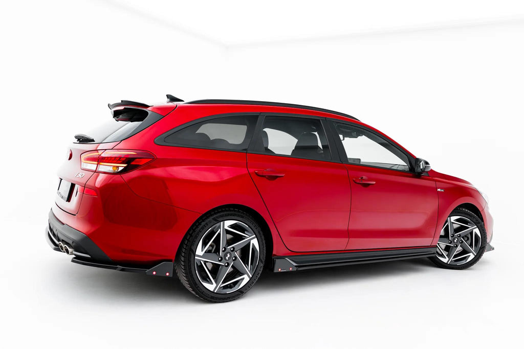 Maxton Design Seitenschweller für Hyundai i30 Mk3 Facelift [2020-] | ABS-Kunststoff