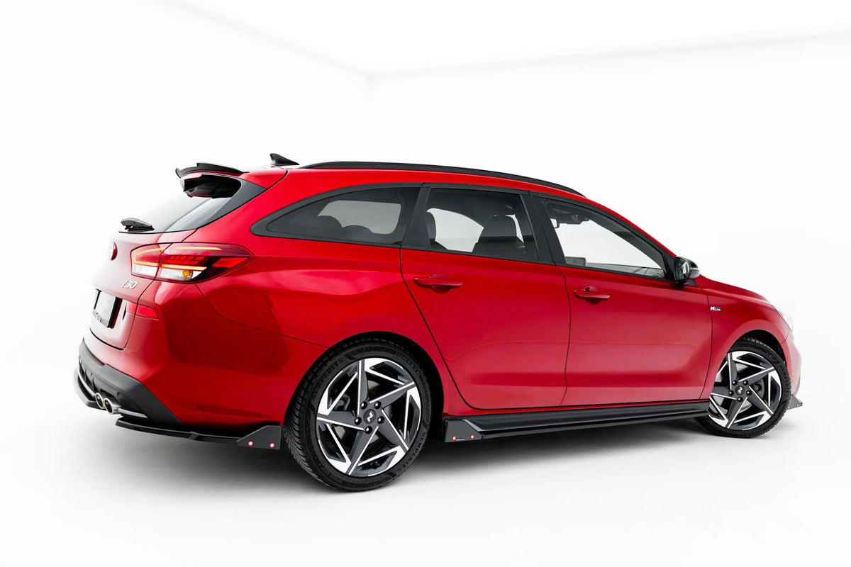 Maxton Design Seitenschweller für Hyundai i30 Mk3 Facelift [2020-] | ABS-Kunststoff
