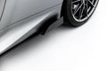 Maxton Design Seitenschweller Flaps passend für Toyota GR Yaris Mk4 Facelift schwarz Hochglanz