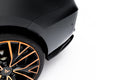Maxton Design Heck Ansatz Flaps Diffusor V.4 passend für Cupra Leon ST Mk1 Facelift schwarz Hochglanz