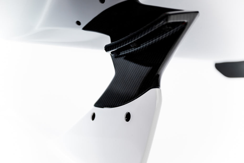 Maxton Design Carbon Spoiler V.1 + LED suitable for Porsche 911 GT3 991 für Carbon Spoiler V.1 + LED suitable for Porsche 911 GT3 991 [2011-2016] | ABS-Kunststoff