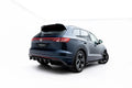Maxton Design Street+ Mittlerer Diffusor Race Passend für VW Touareg Elegance Mk3 Facelift Schwarz Hochglanz