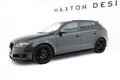 Maxton Design Street+ Seitenschweller Leisten passend für Audi A3 Sportback 8P / 8P Facelift schwarz Hochglanz