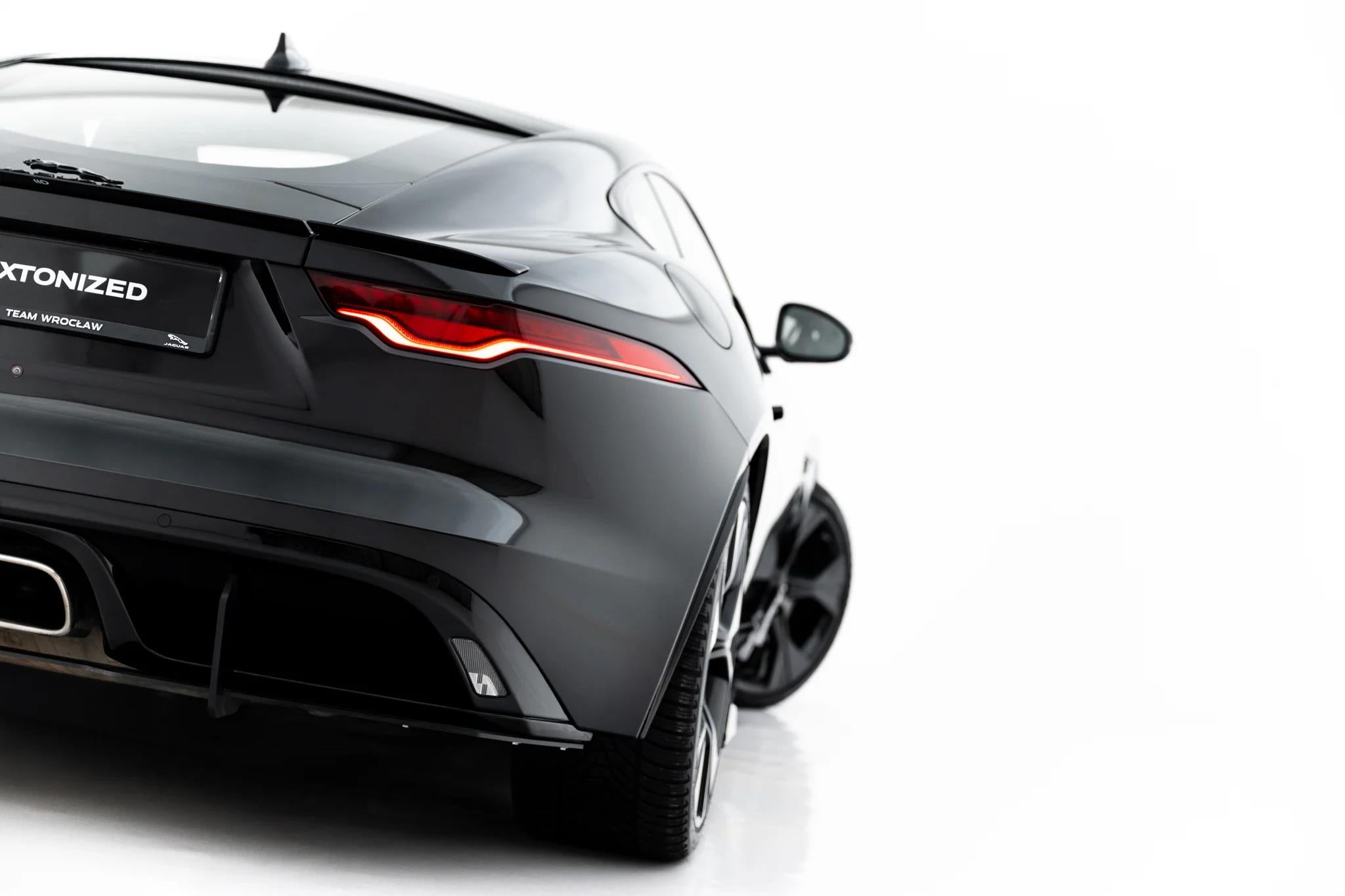 Maxton Design Street Pro Heckschürze Passend für Jaguar F-Type X152 Facelift 2