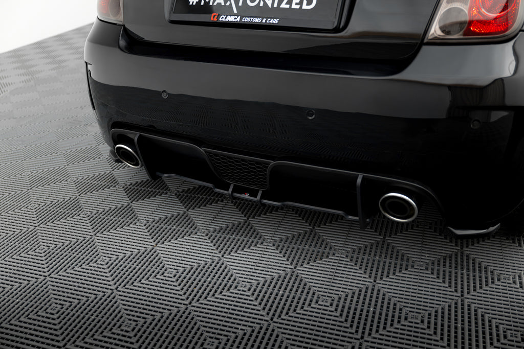 Maxton Design Street Pro Heckschürze passend für Abarth 500 Mk1