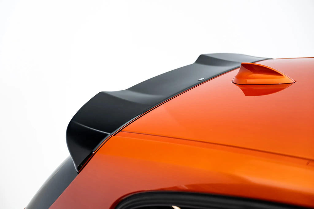 Maxton Design Heckspoiler für BMW 1er F20- F21 [2011-2015] | Schwarz Hochglanz | ABS-Kunststoff