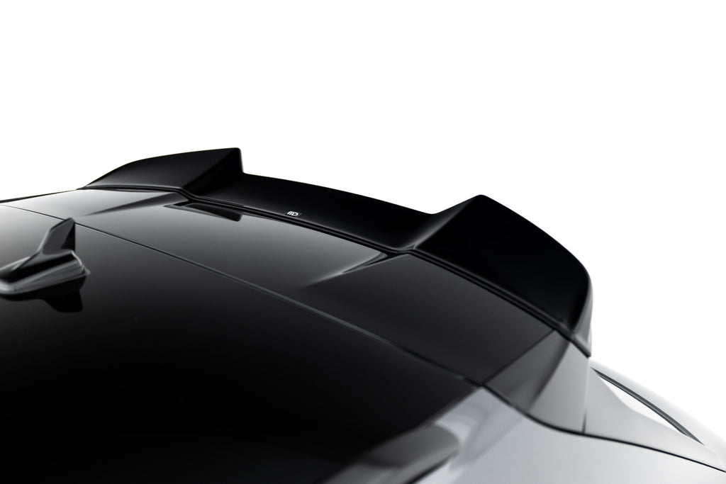 Maxton Design Spoiler CAP 3D passend für Audi RSQ3 SUV F3 schwarz Hochglanz