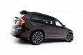 Maxton Design Street+ Seitenschweller Leisten Passend für Volvo Xc90 Mk2 Facelift 2 Schwarz Hochglanz