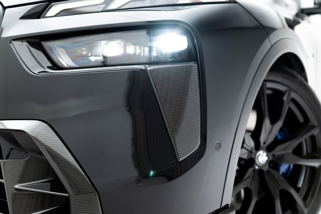 Maxton Design Prepreg Carbon Front Bumper Air Intakes BMW X7 M-Paket G07 Facelift für BMW X7 G07 Facelift