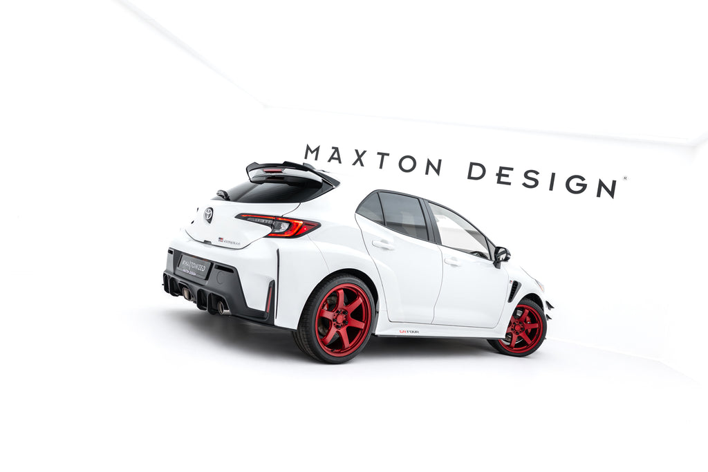 Maxton Design Street Pro Heck Ansatz Flaps Diffusor passend für Toyota GR Corolla Mk12